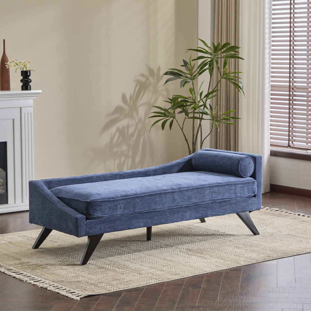 Orientation Recessed Arms Chaise Lounge